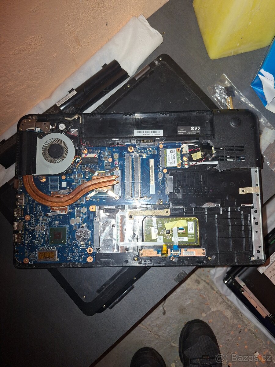 Toshiba Satellite L50-A soubor ND