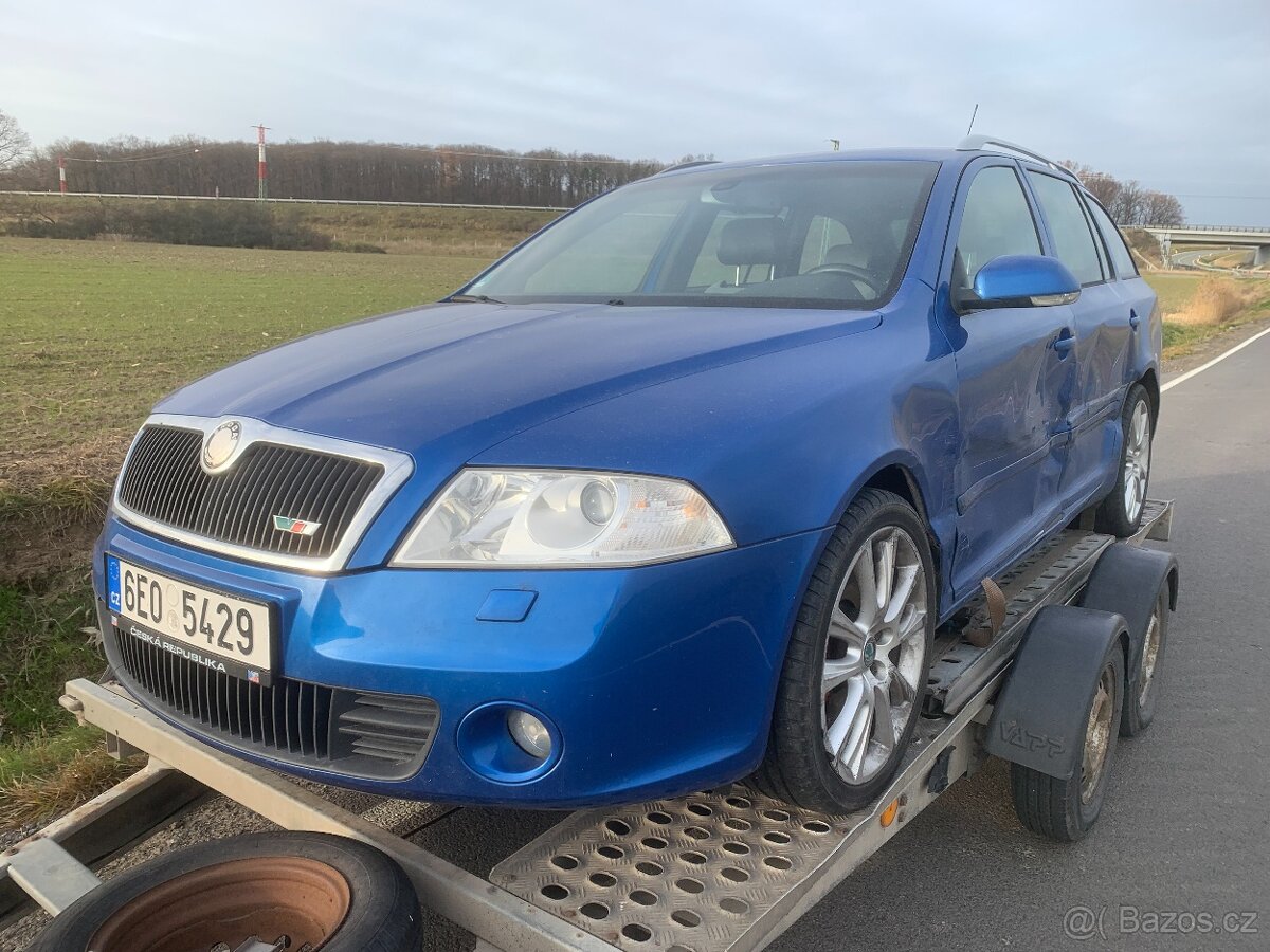 Škoda Octávia 2 combi RS 2.0tdi 125kw
