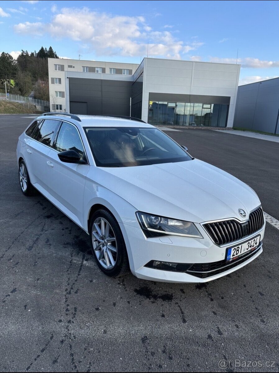 Škoda Superb 3 kombi
