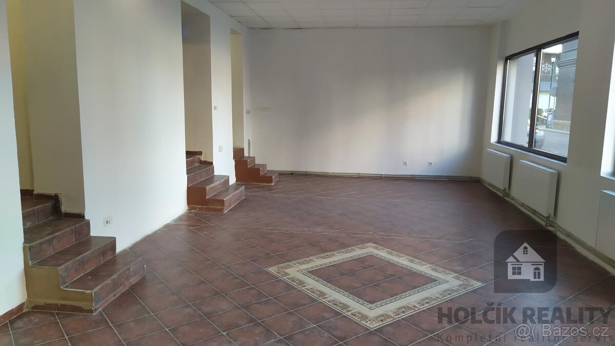 Pronájem obchodních prostorů 226 m2 Ostrava Vítkovice