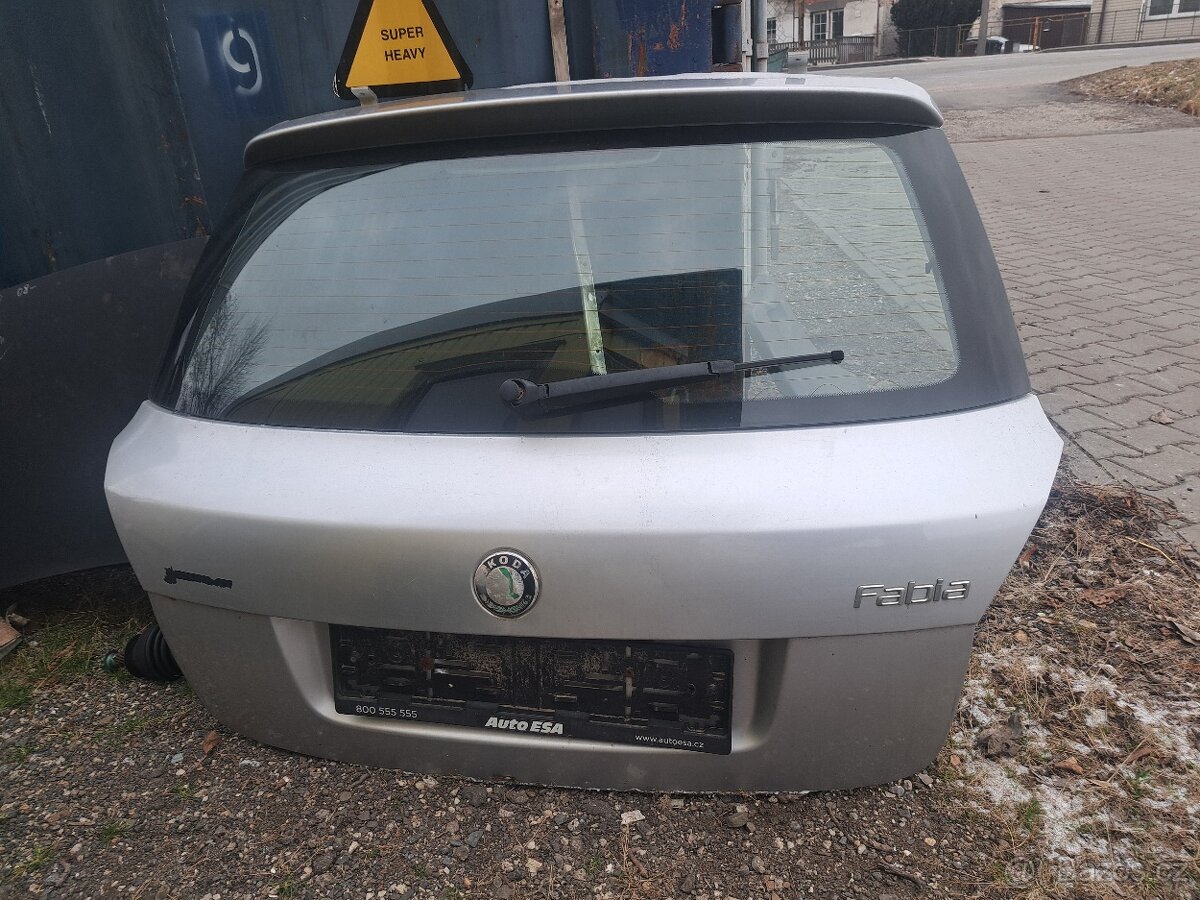 Dveře Škoda Fabia II.