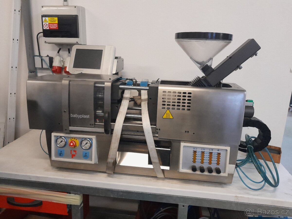 prodám vstřikovací lis Babyplast