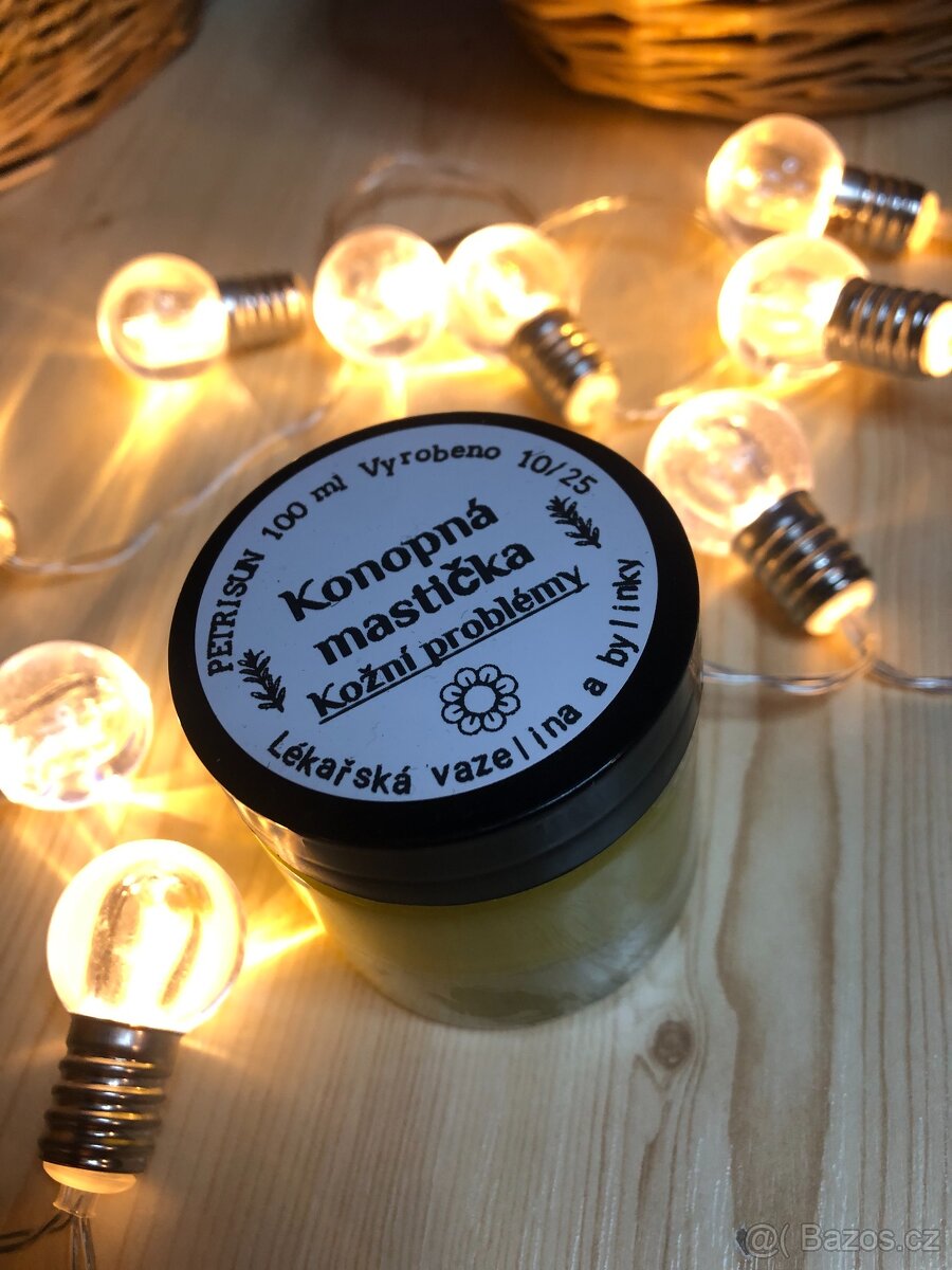 konopná mastička 100ml