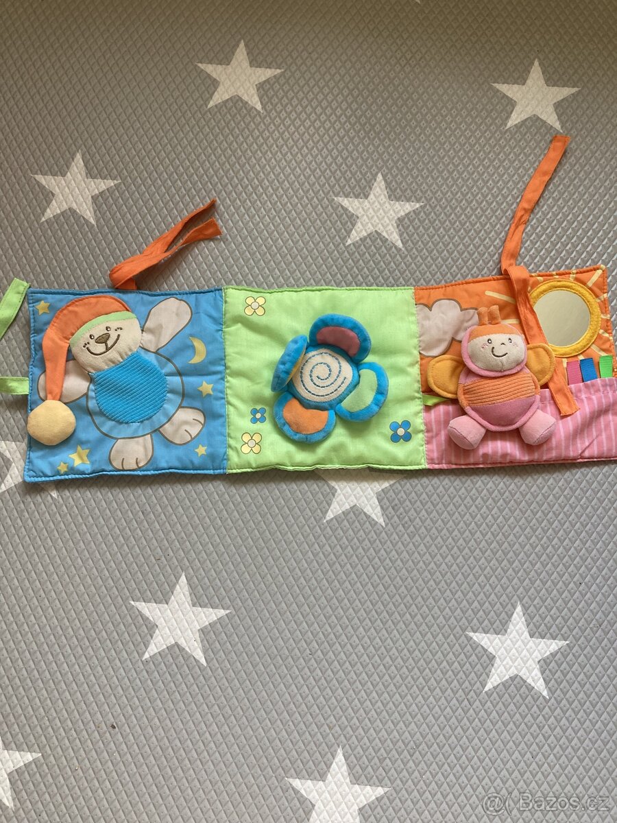 Hrací panel - knížka Chicco