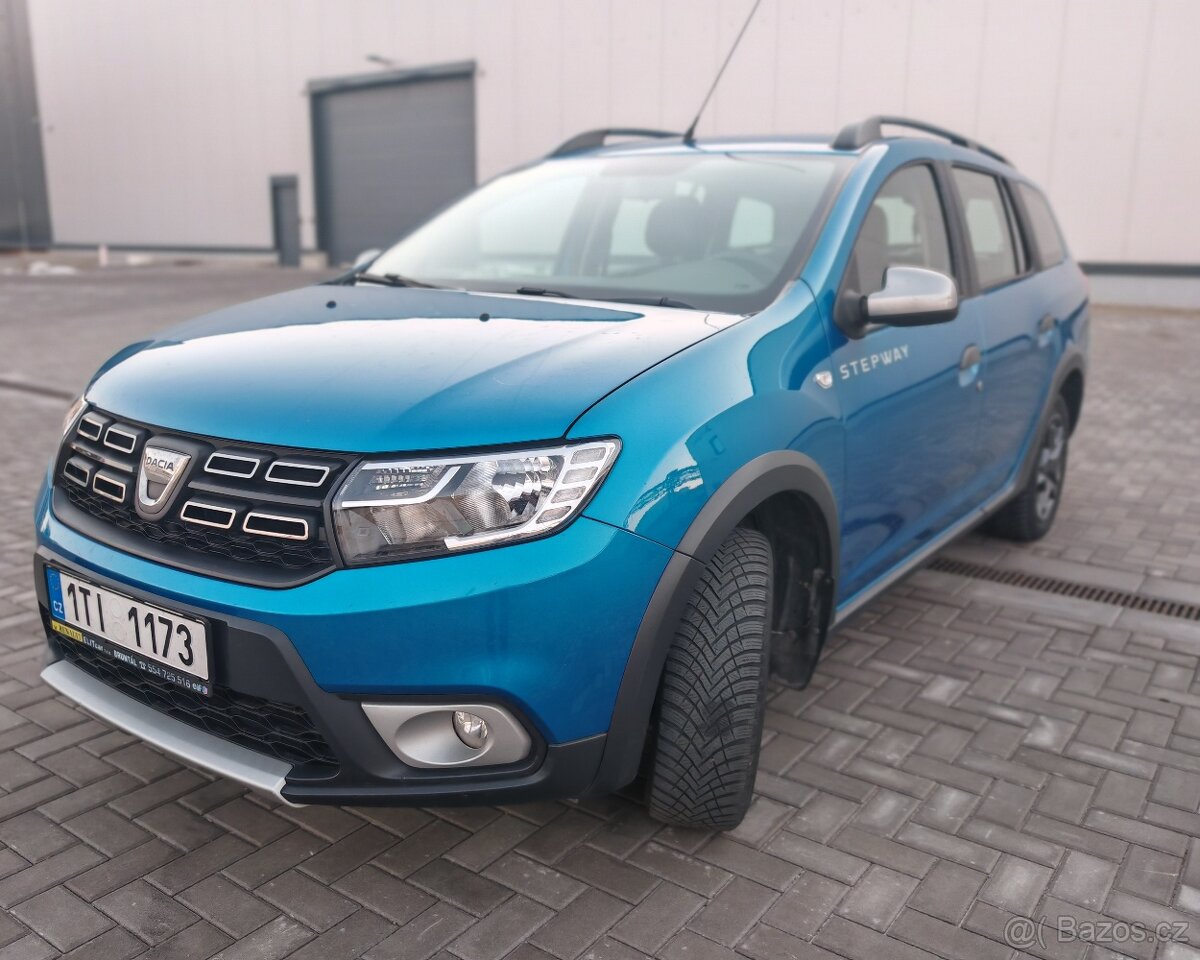 DACIA LOGAN MCV STEPWAY 0.9 TCe v plné výbavě