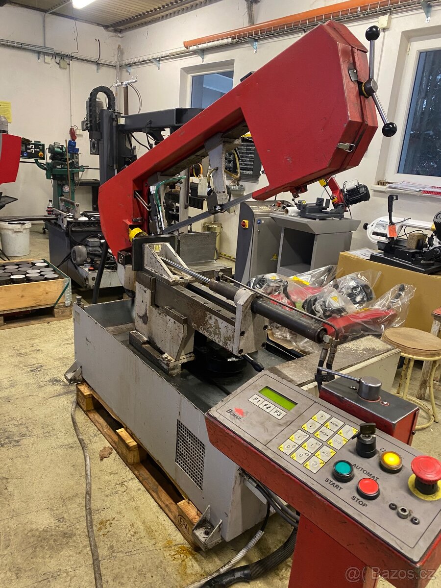 Pásová pila na kov Bomar Transverse 410.260DGH