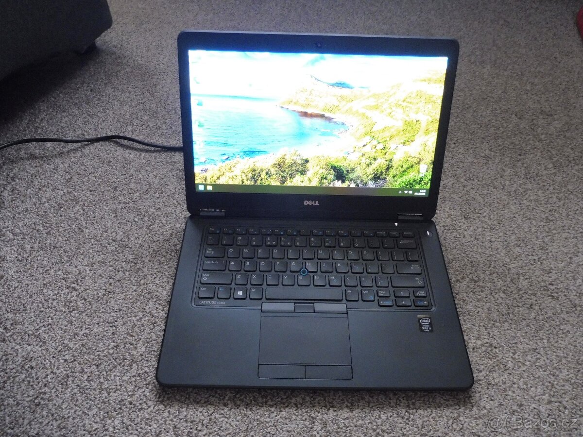 Dell Latitude E7450, i7, 8GB, SSD 120GB