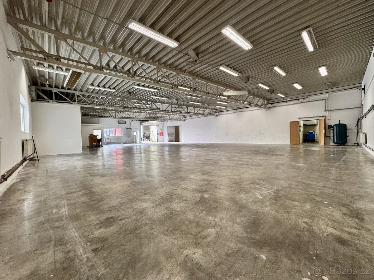 Pronájem výrobního prostoru 613 m² - Staré Sedliště
