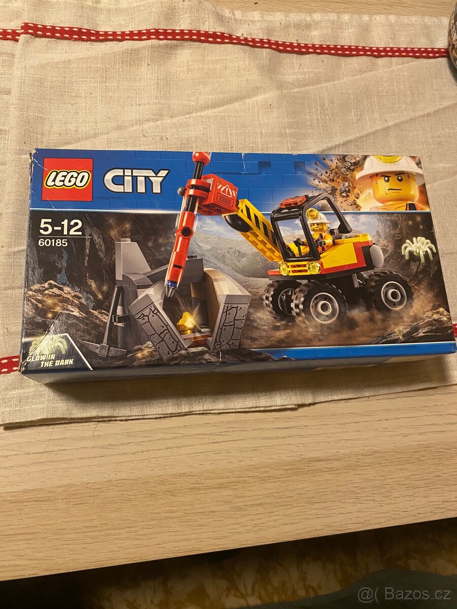 Lego set 60185