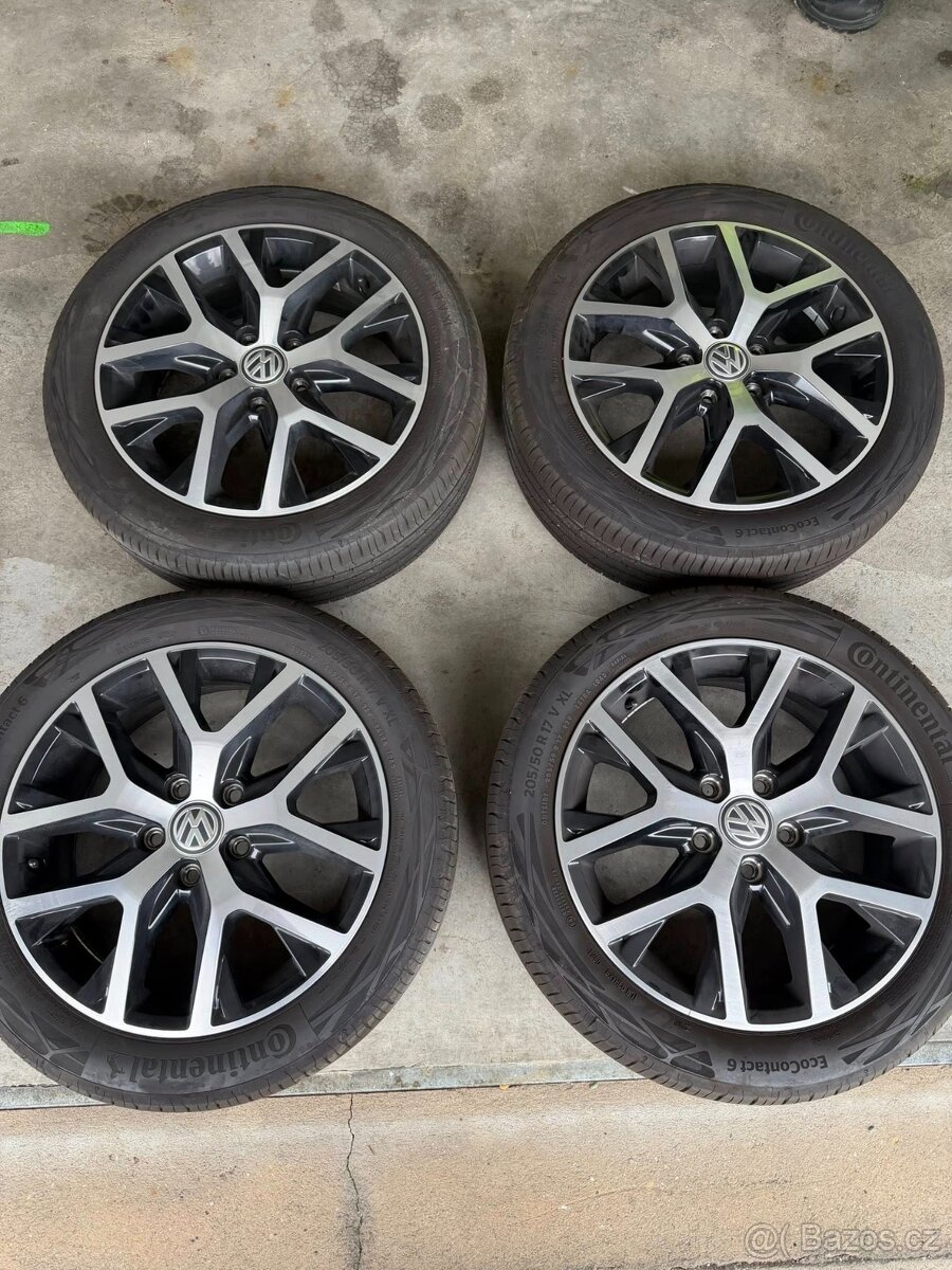 Prodám ALU disky CANYON 17"