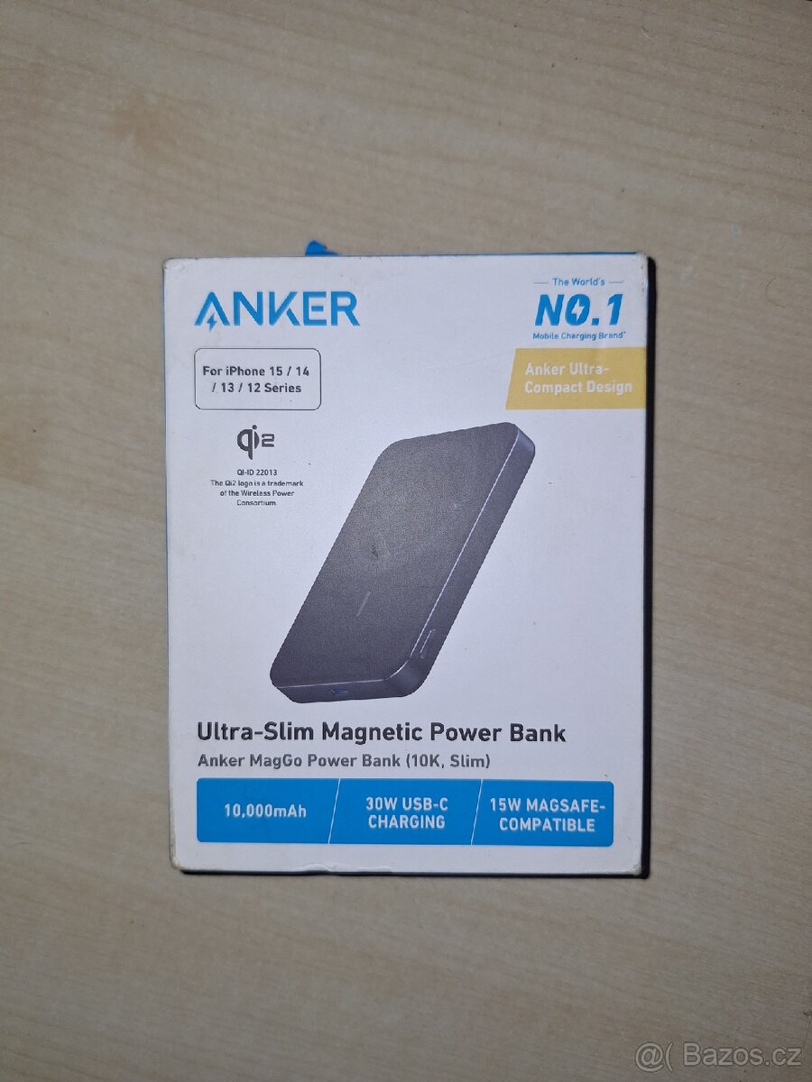Anker MagGo Power Bank 10k