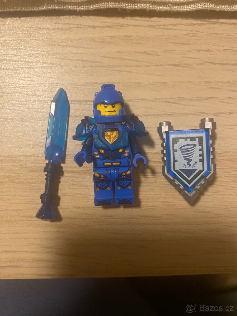 Lego minifigurka Clay