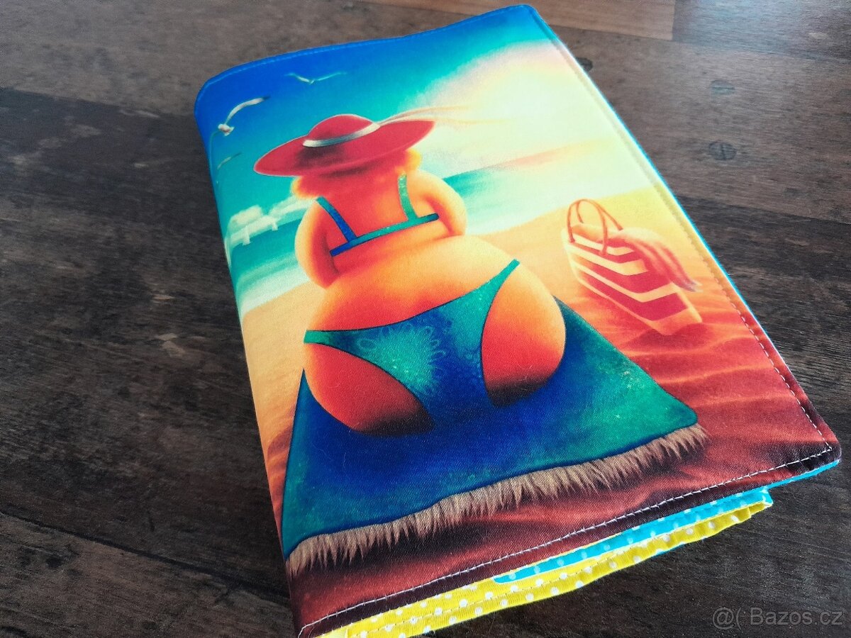 Nastavitelný obal na knihu......léto u vody