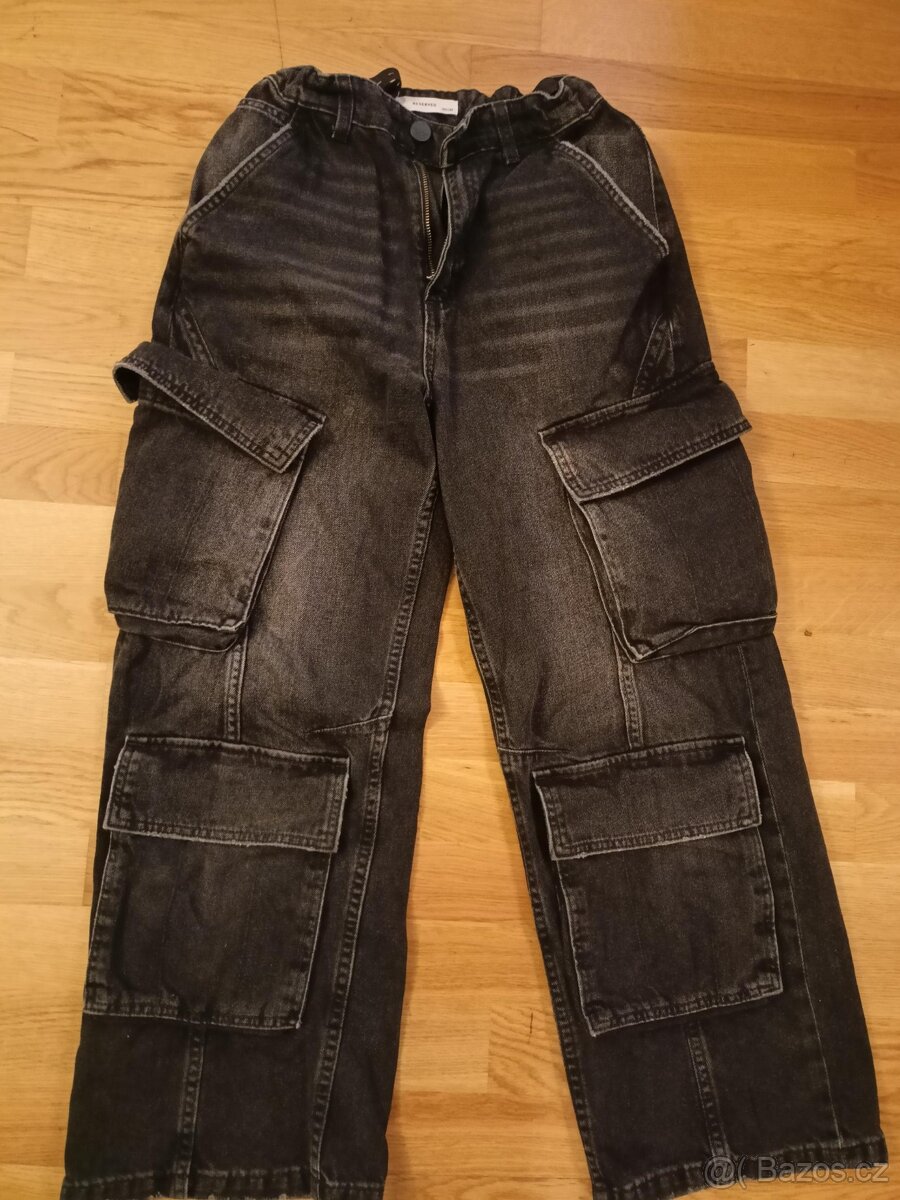 cargo džíny vel 158 zn Reserved