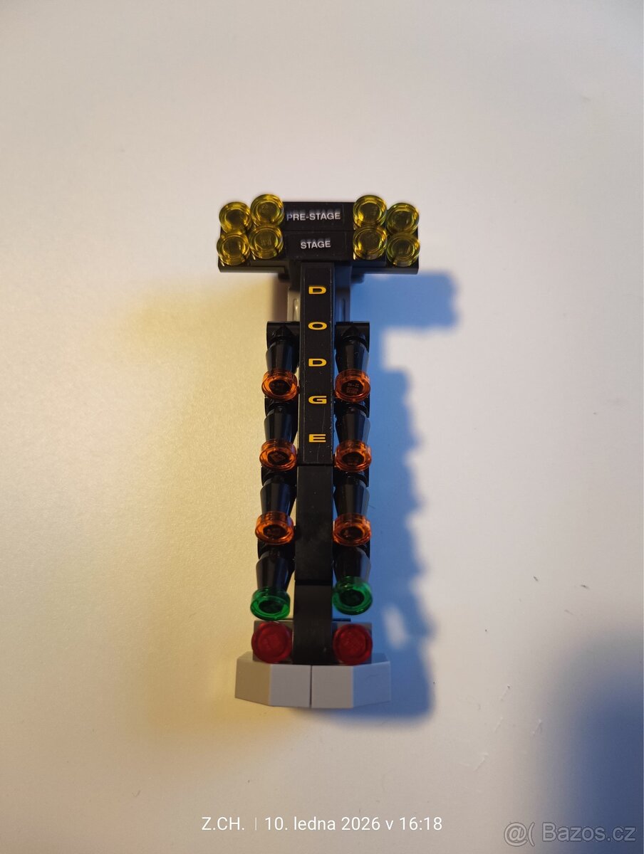 Lego startovací semafor