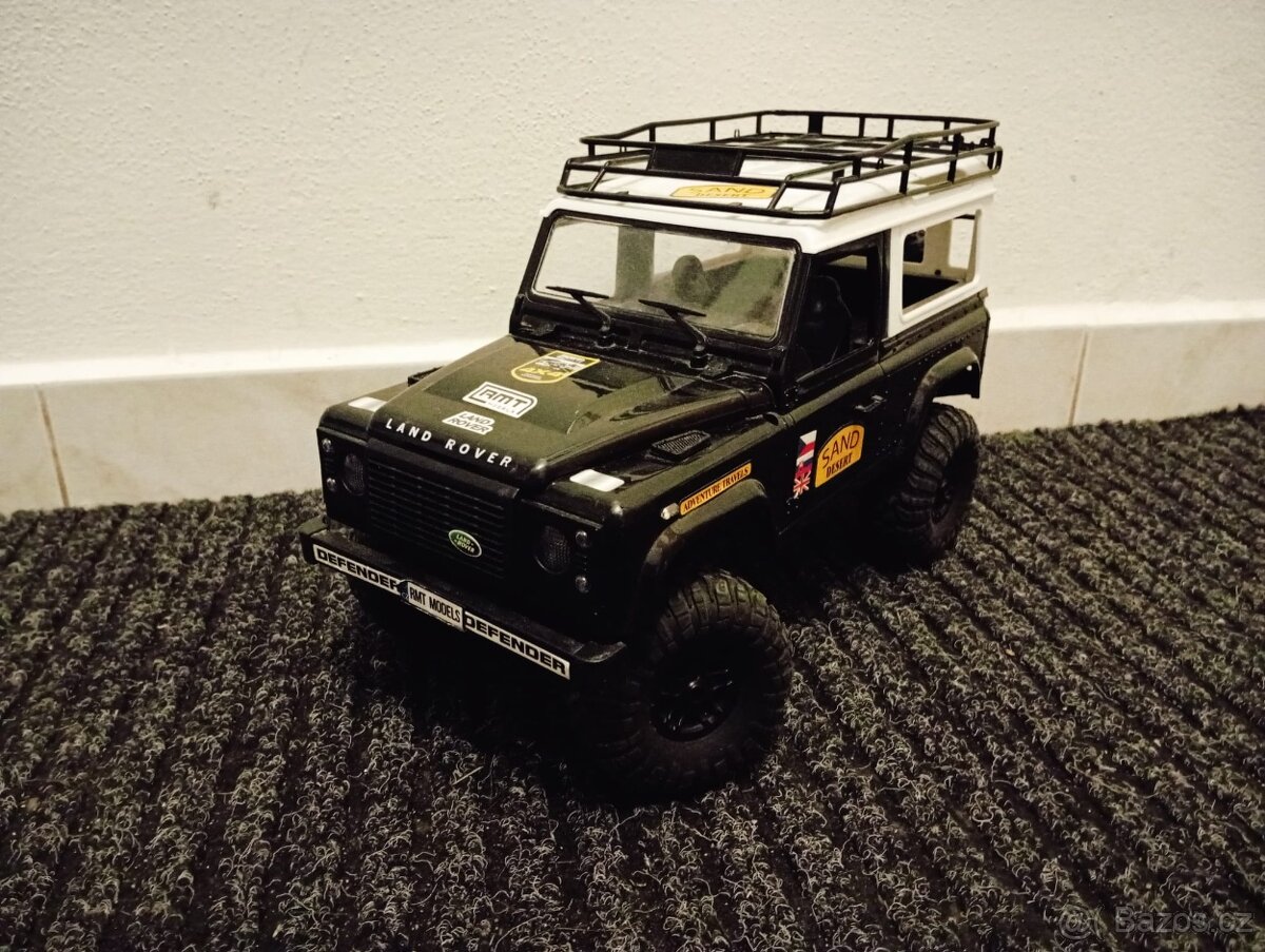 RC auto LAND ROVER 1:12