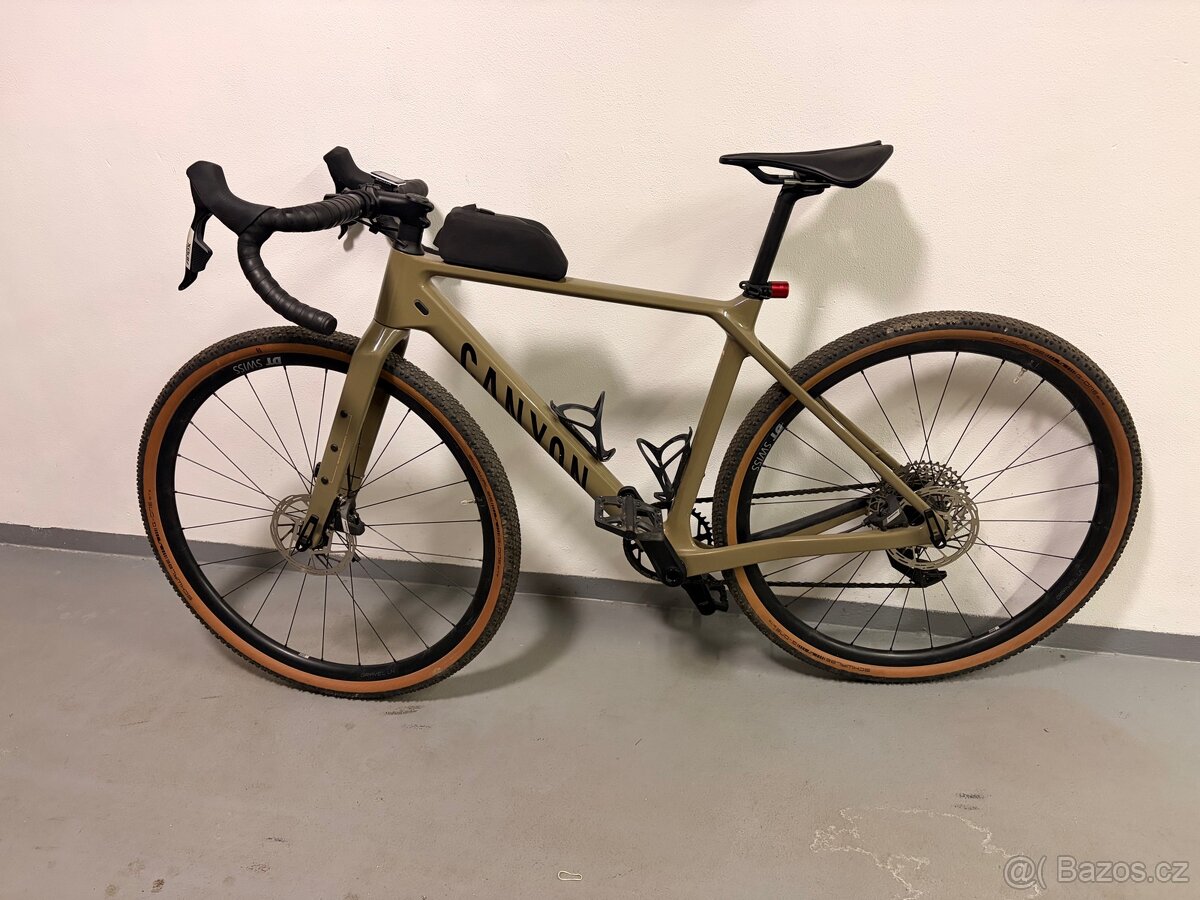 Canyon Grizl CF6 SL 6 AXS, vel. S