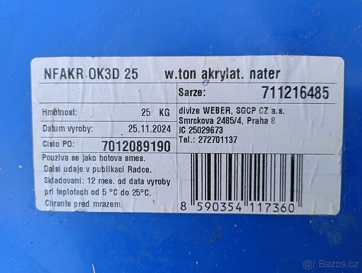 fasádní barva