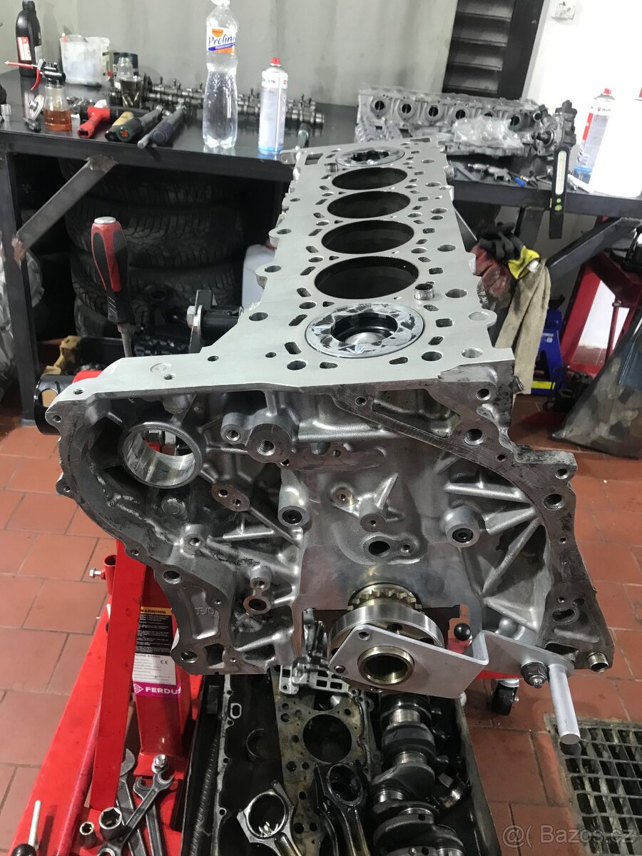 BMW opravy motorů N47, N57