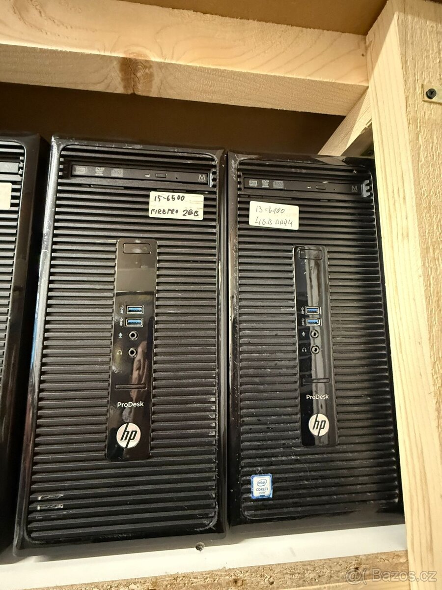 Prodam počitače Hp Dell Lenovo 6.7 gen Intel i3 i5 i7