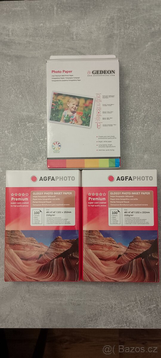 AGFA/Photo papír