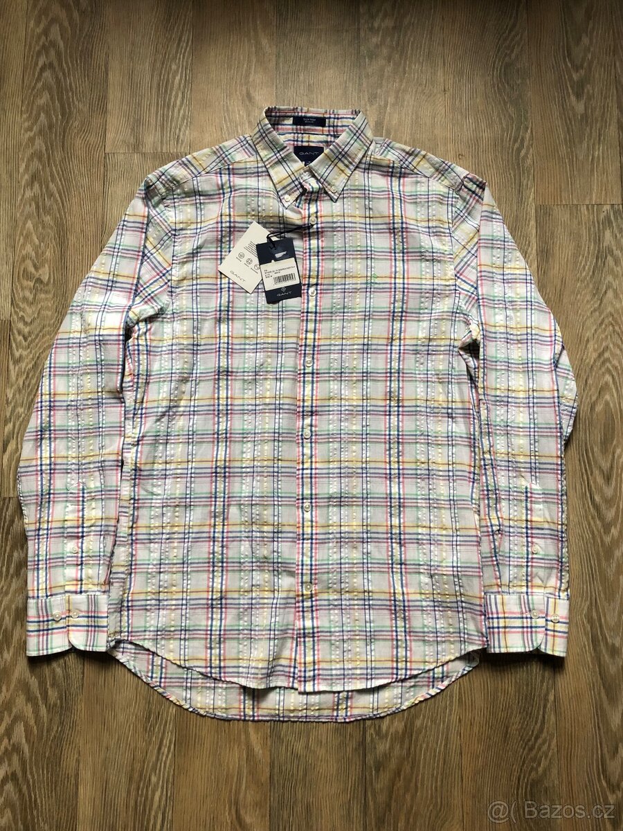 Prodám novou pánskou košili GANT s visačkami