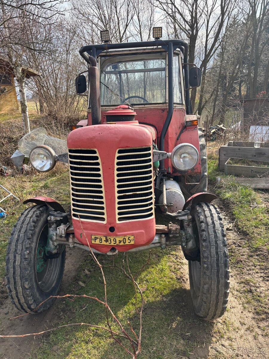 Zetor super 50 s spz bez Stk