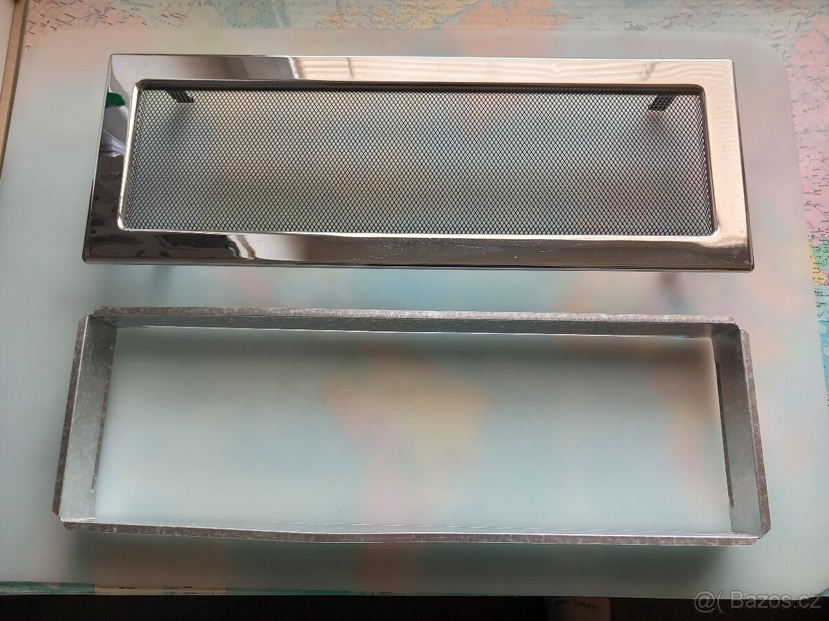 Krbová mřížka 170 x 480 mm