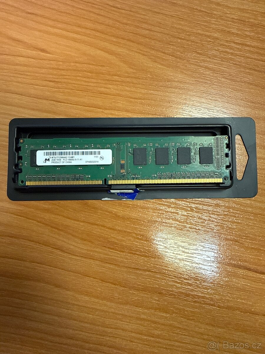 2GB DDR3 RAM modul Micron MT8JTF25664AZ-1G4M1