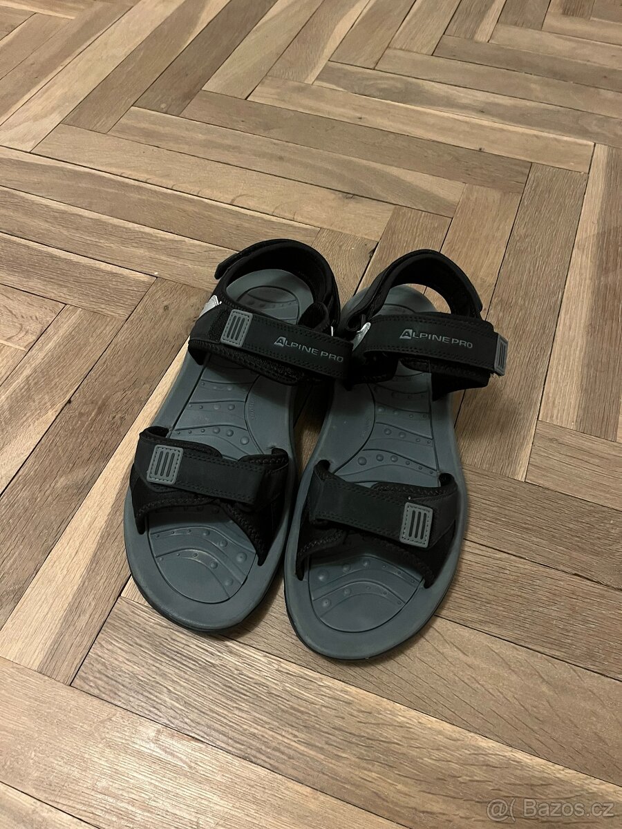 Alpine Pro Torres černý pánský outdoor sandále