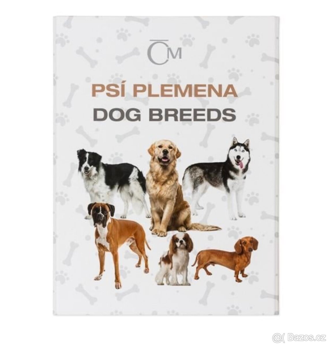 Sběratelská kniha na 12 mincí Psí plemena