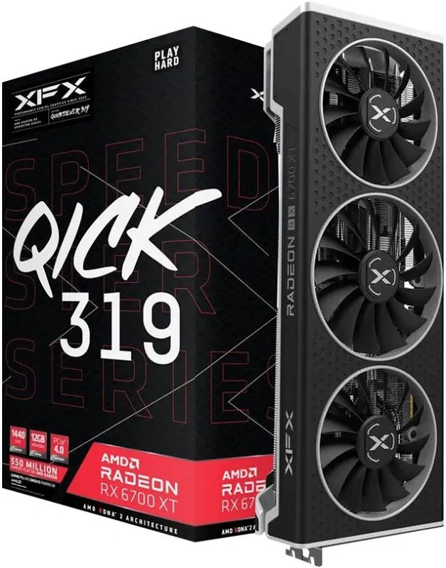XFX Speedster QICK 319 RX 6700 XT