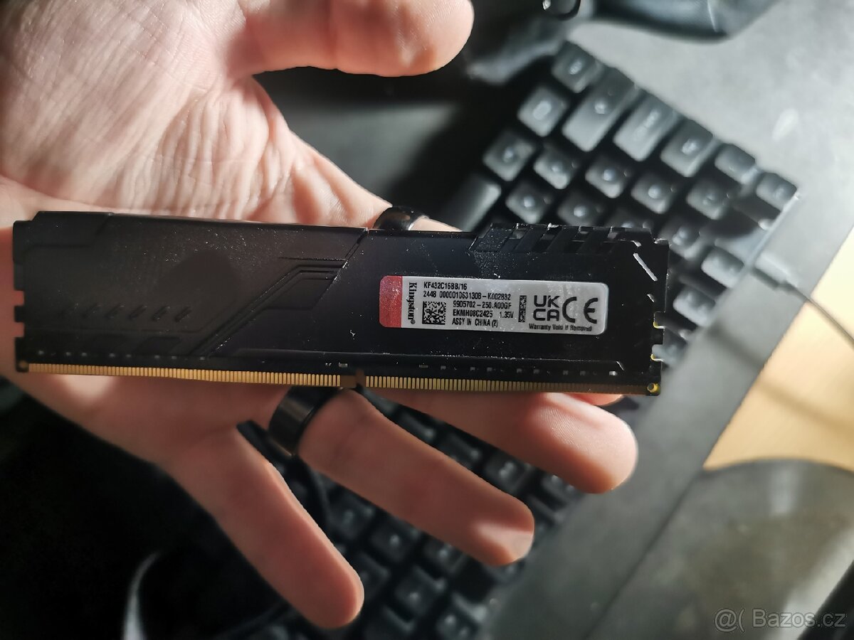 HyperX Fury 16GB DDR4 3200MH