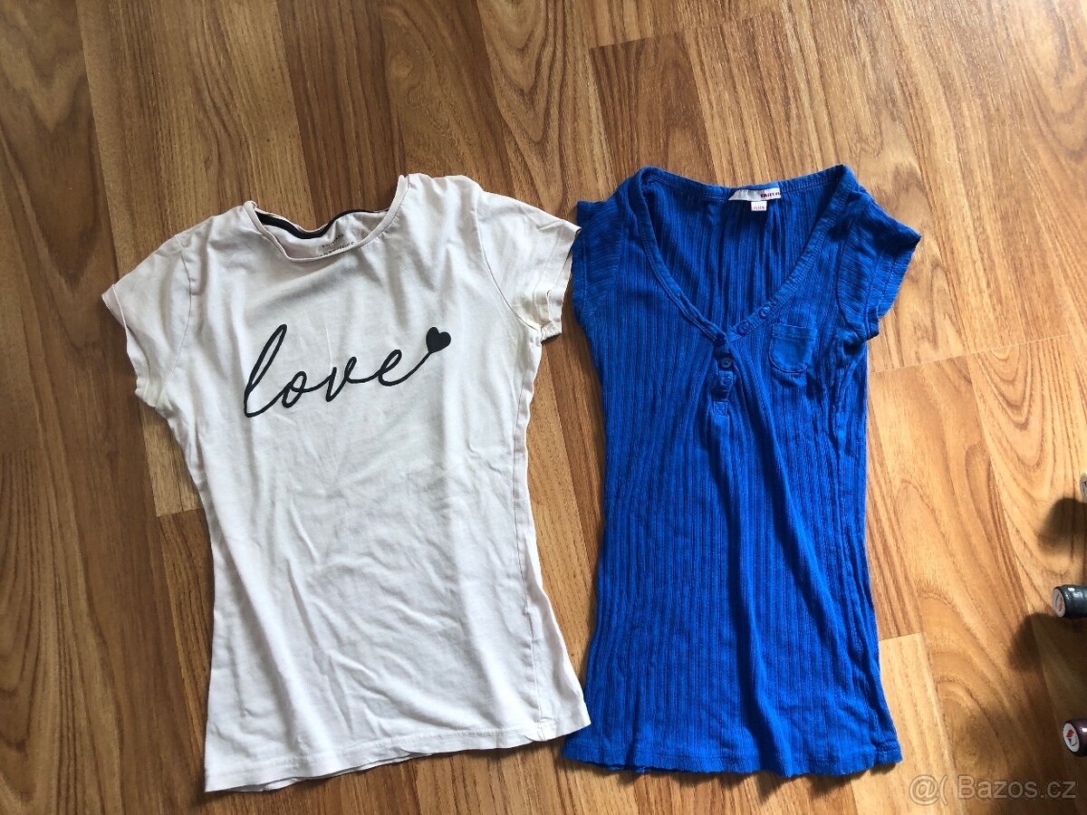 Dívčí trika vel.32:34