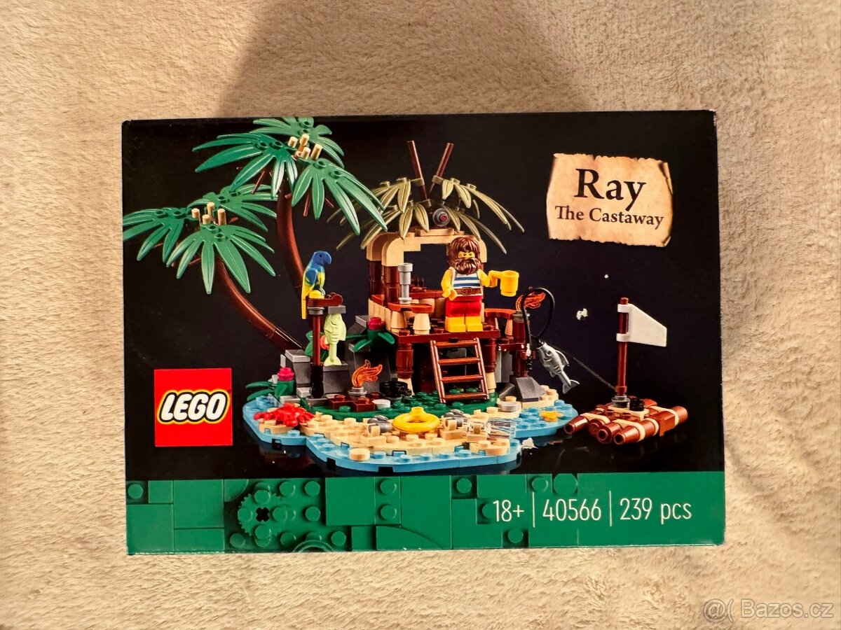 LEGO® Ideas 40566 Ray the Castaway