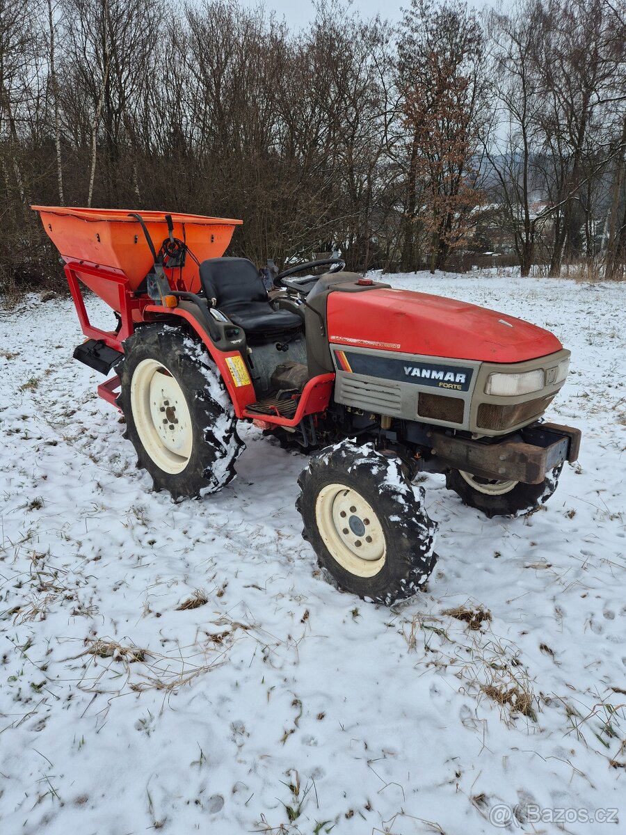 Yanmar F-250 forte 4x4