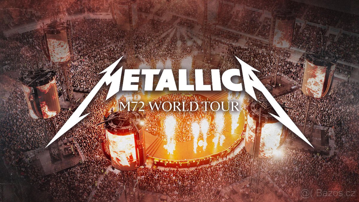 Metallica Chorzow 4x sezení