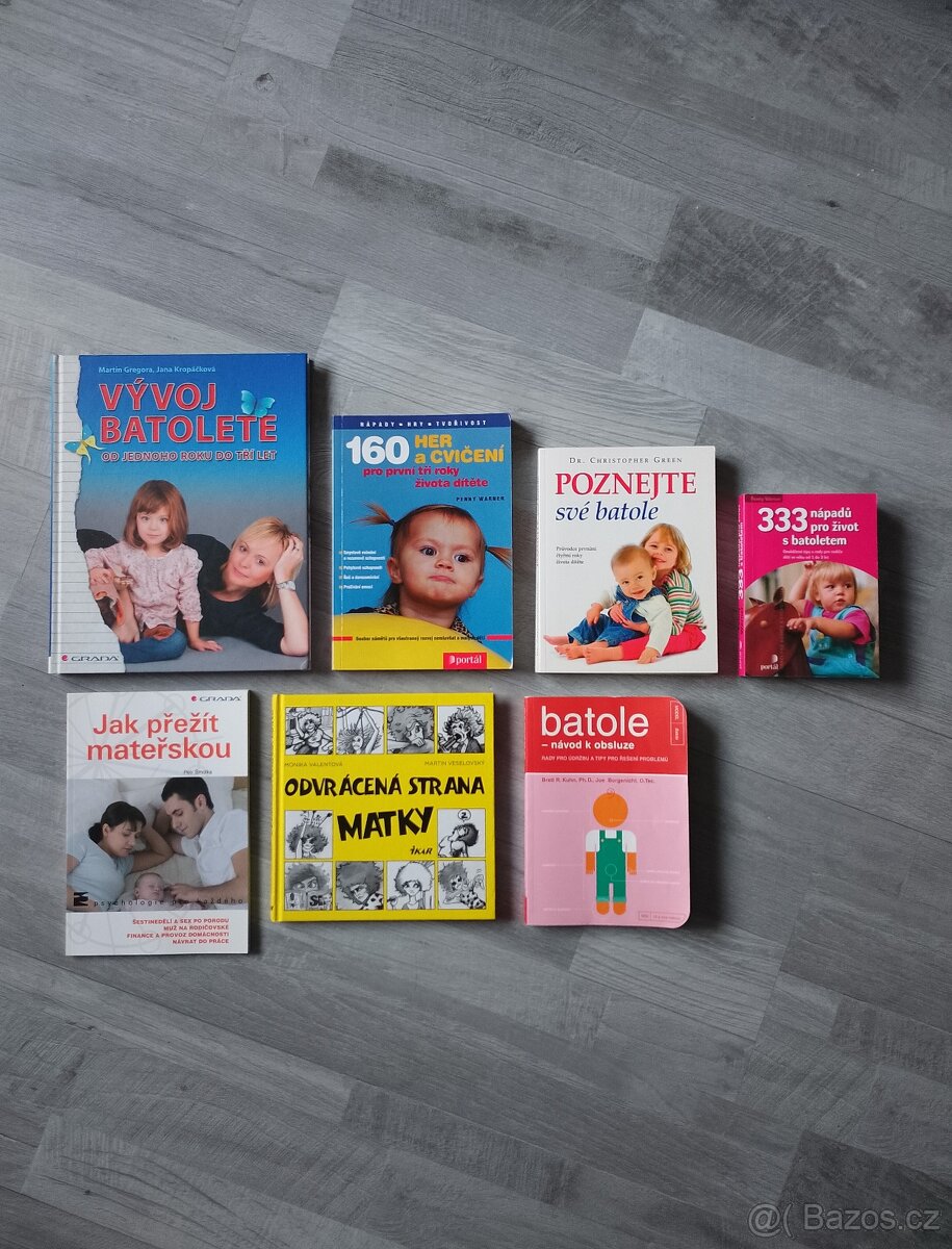 Vývoj batolete/dítěte, rodičovství, mateřská