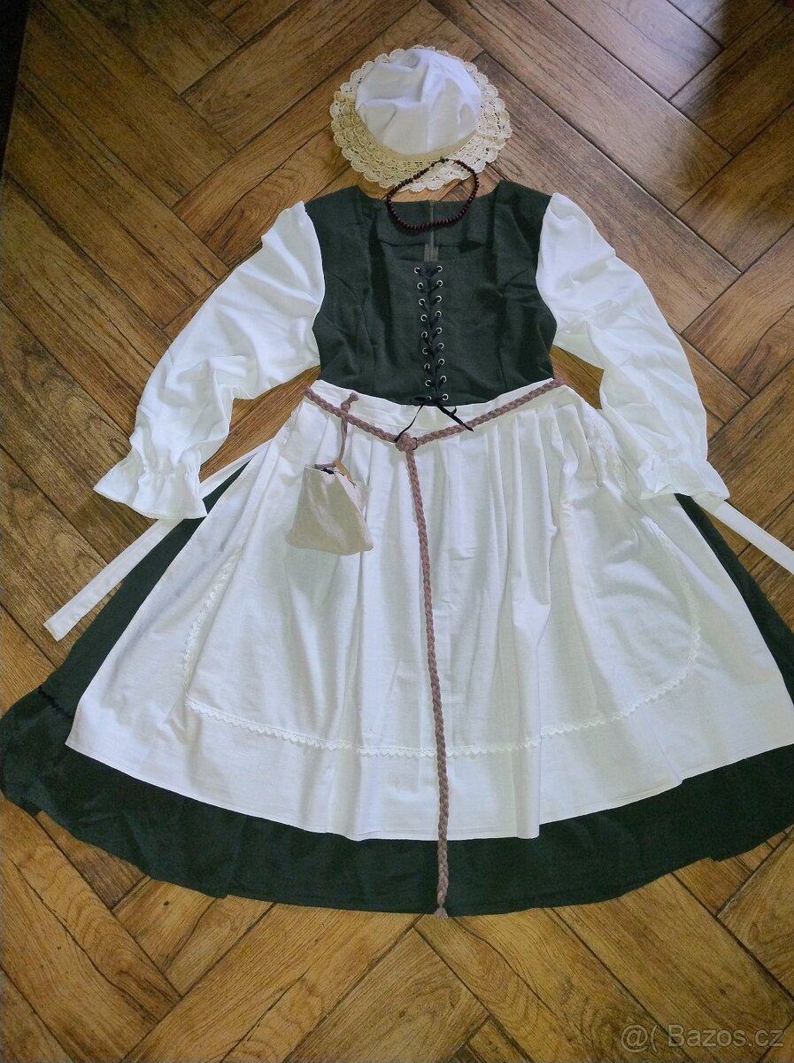 Dobový kostým selka XXL