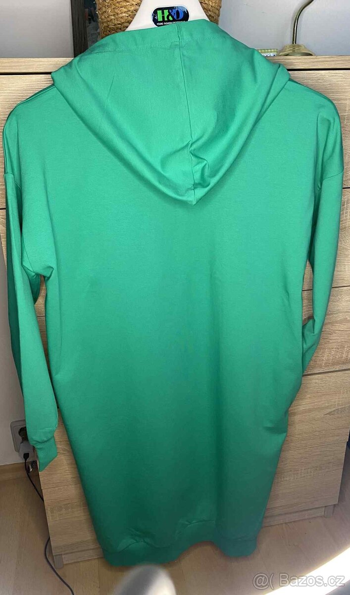 Nová mikina z turecké bavlny vel. 48 a více 3 barvy