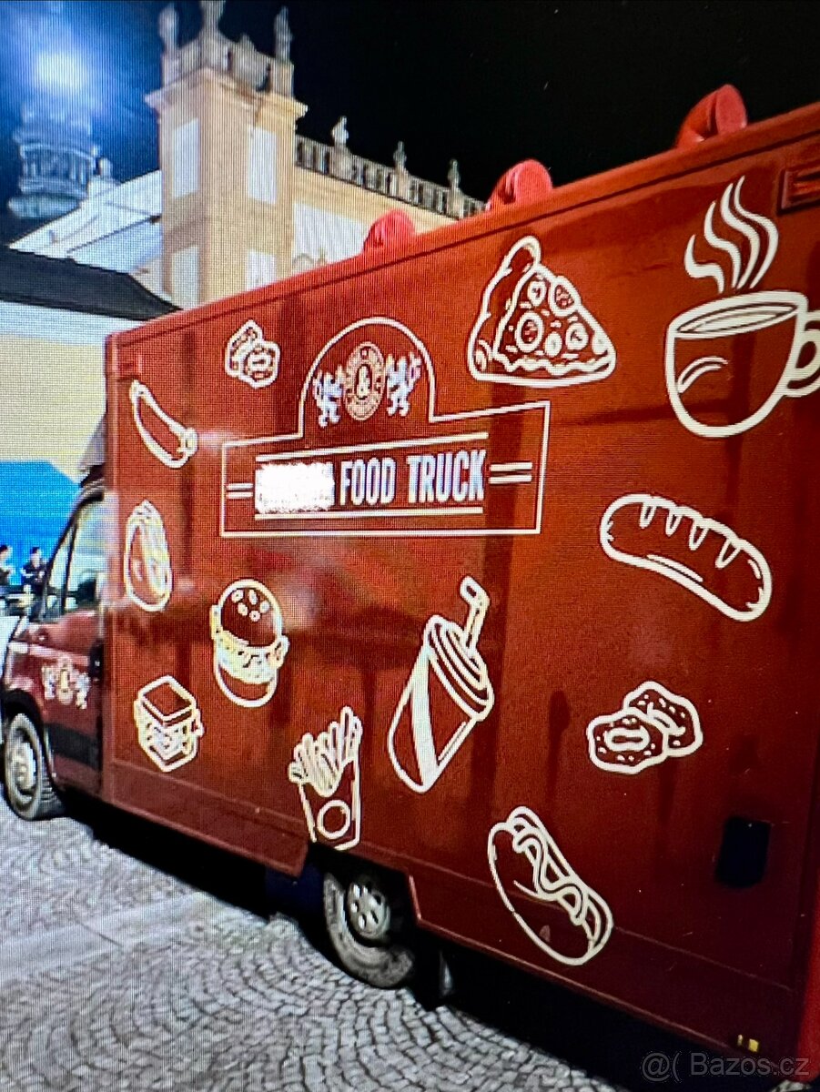 Foodtruck k pronájmu