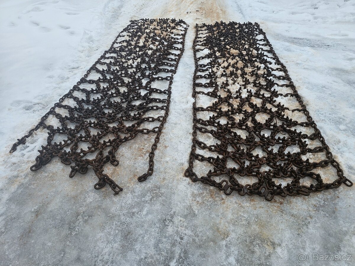 Prodam zaberove retezy