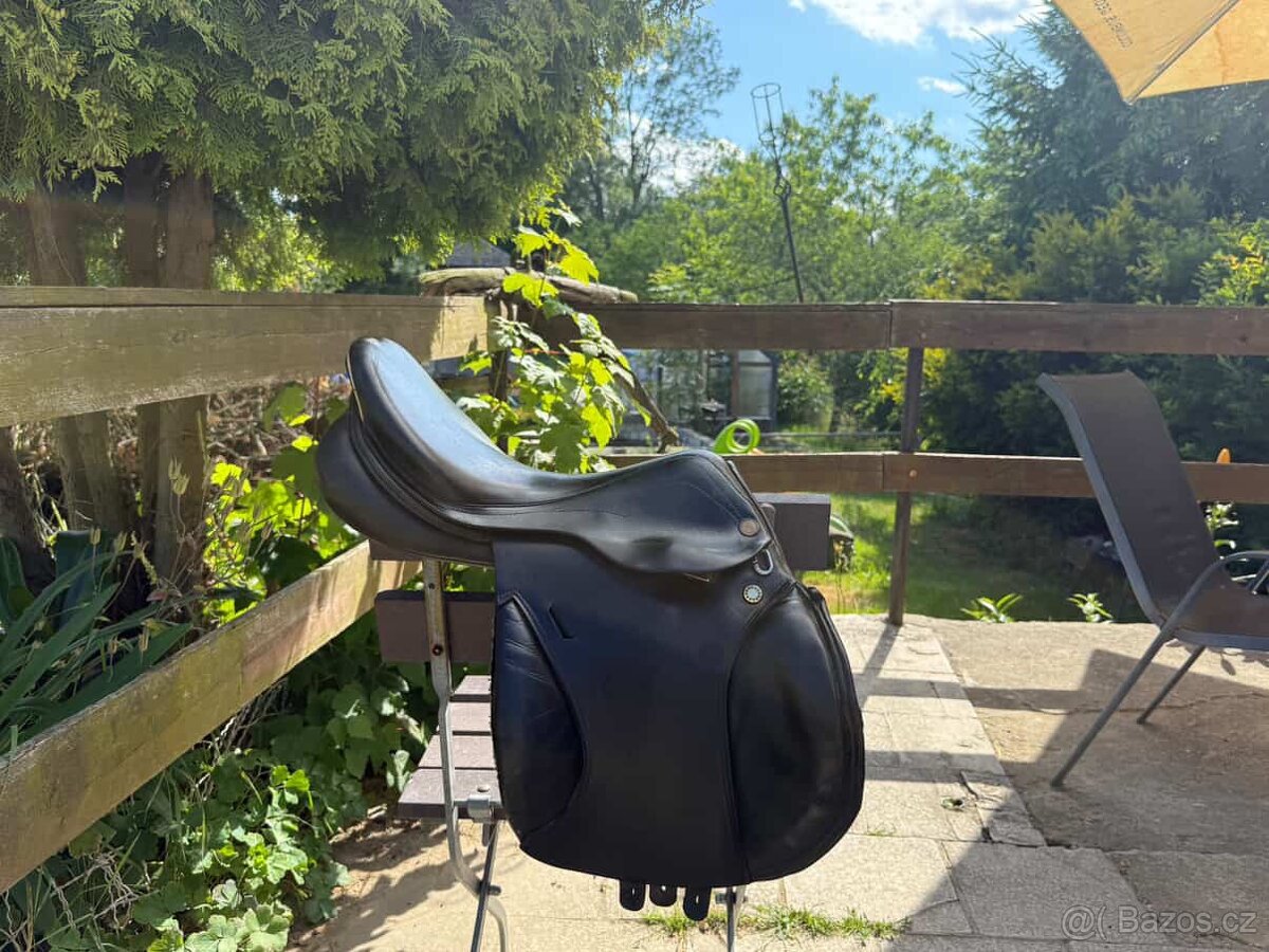 Pony skokové sedlo