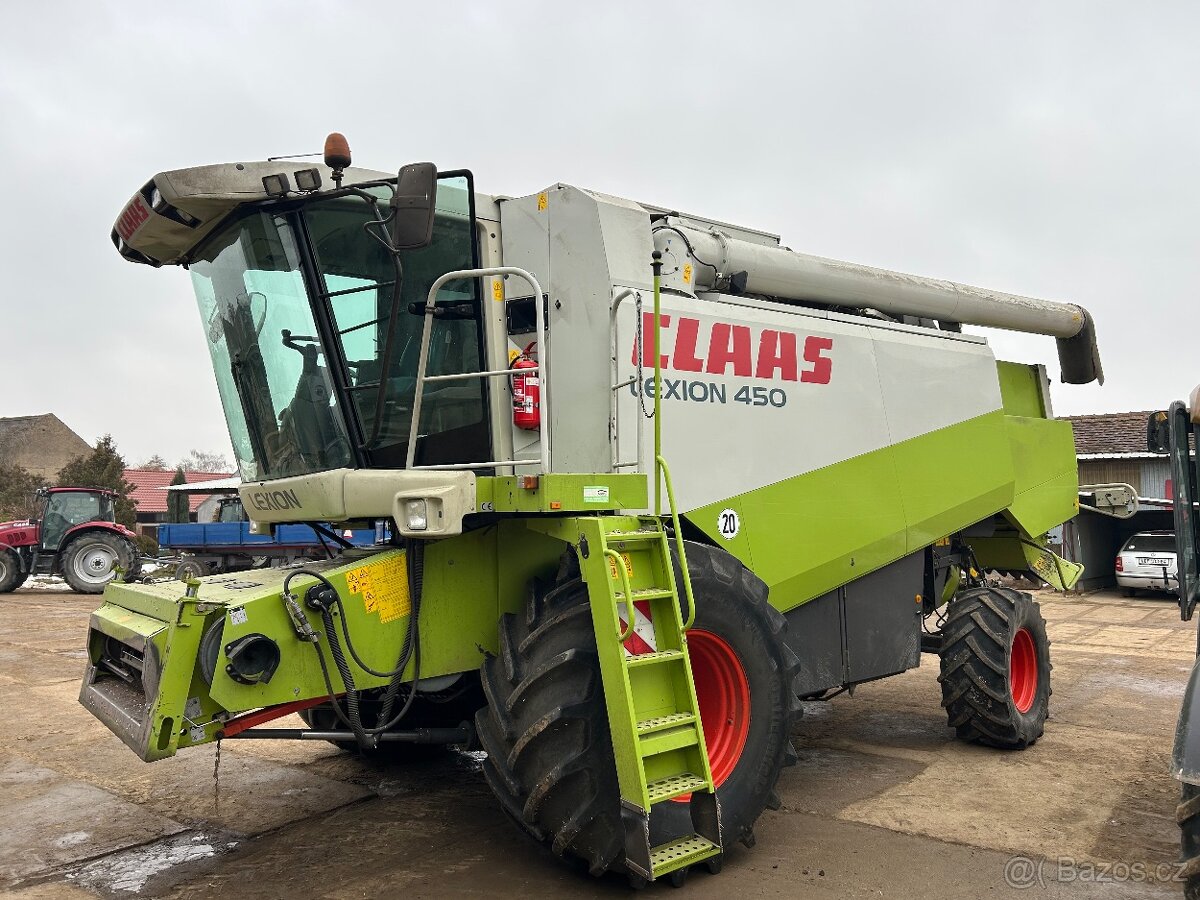 Claas Lexion 450