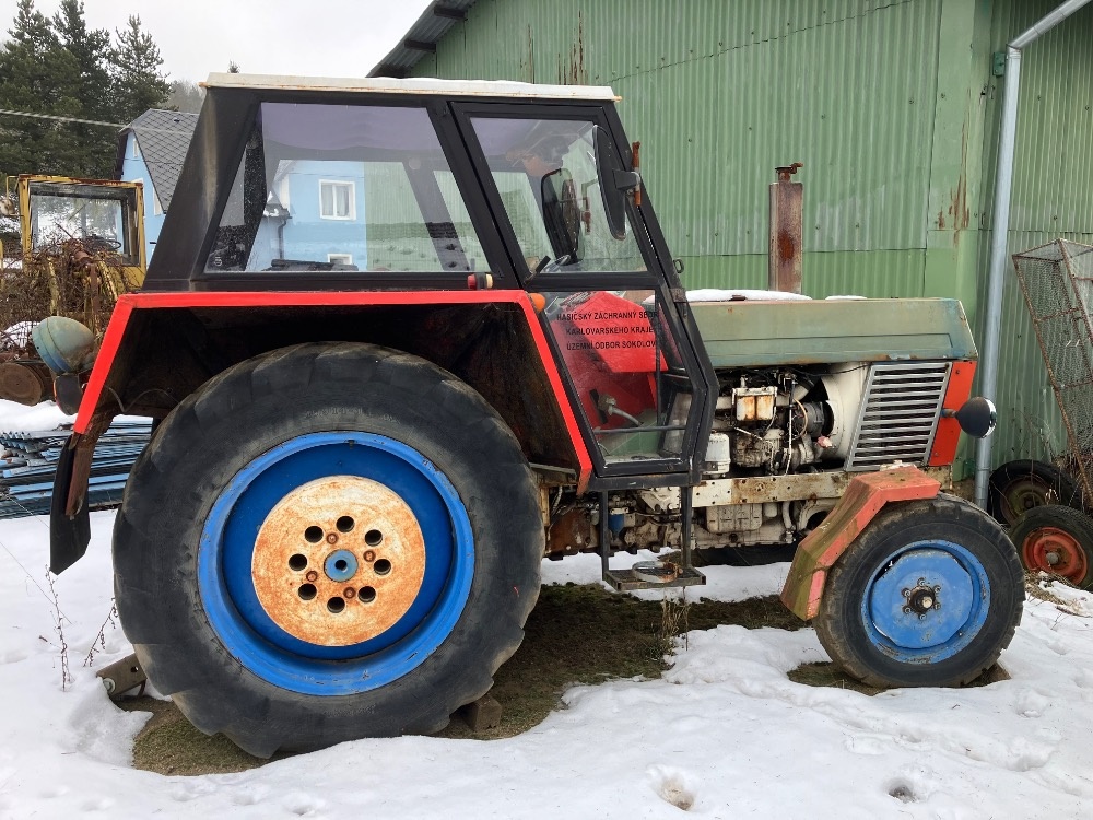 Zetor 8011
