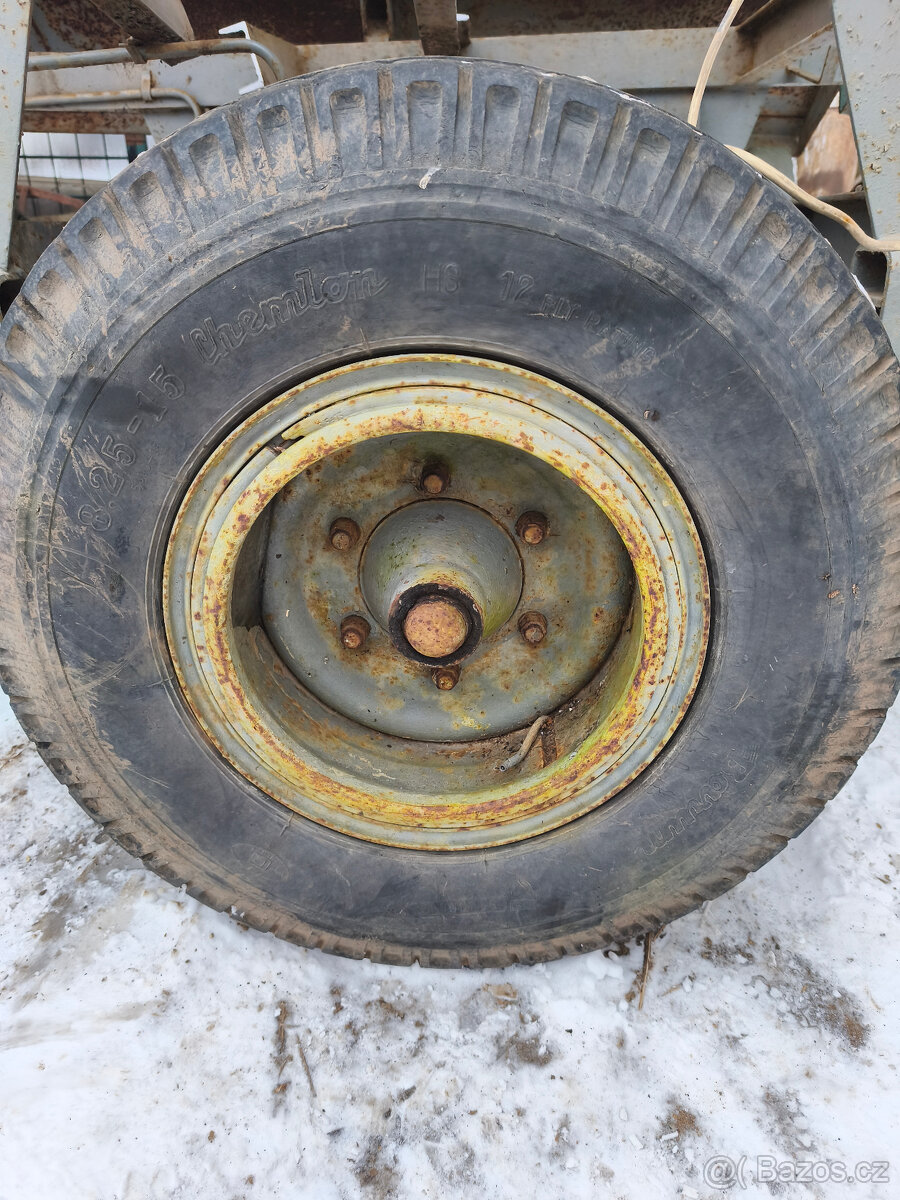 Kola na vlek - 5t - BSS P53S; MV2-028