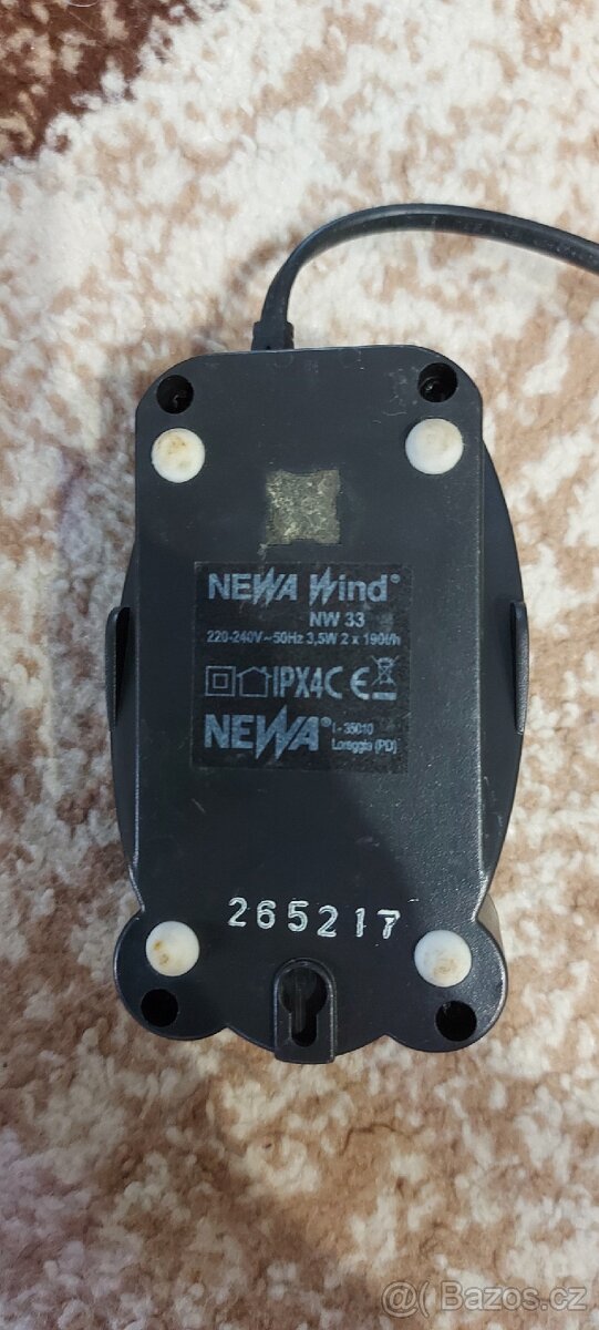 Akvarijní vzduchovací kompresor NEWA Wind NW 33