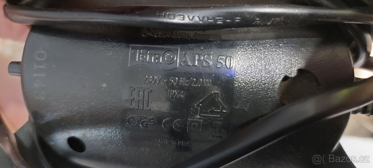 Akvarijní vzduchovací kompresor Tetra APS 50