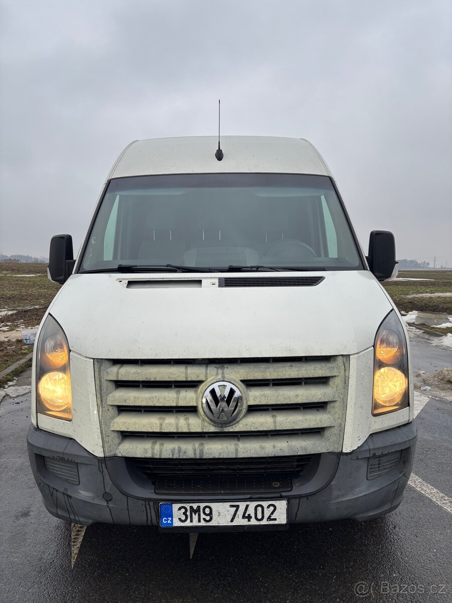 VW Crafter 2.5tdi 120 kW