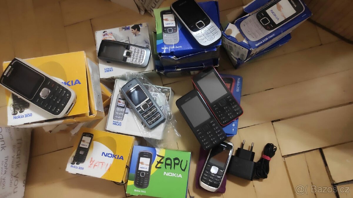 Nokia 1650,Nokia 2330, 2610,Nokia 208 aj.